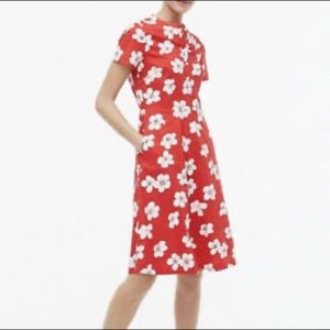 ❤️ J. Crew Cherry Blossom Midi Dress